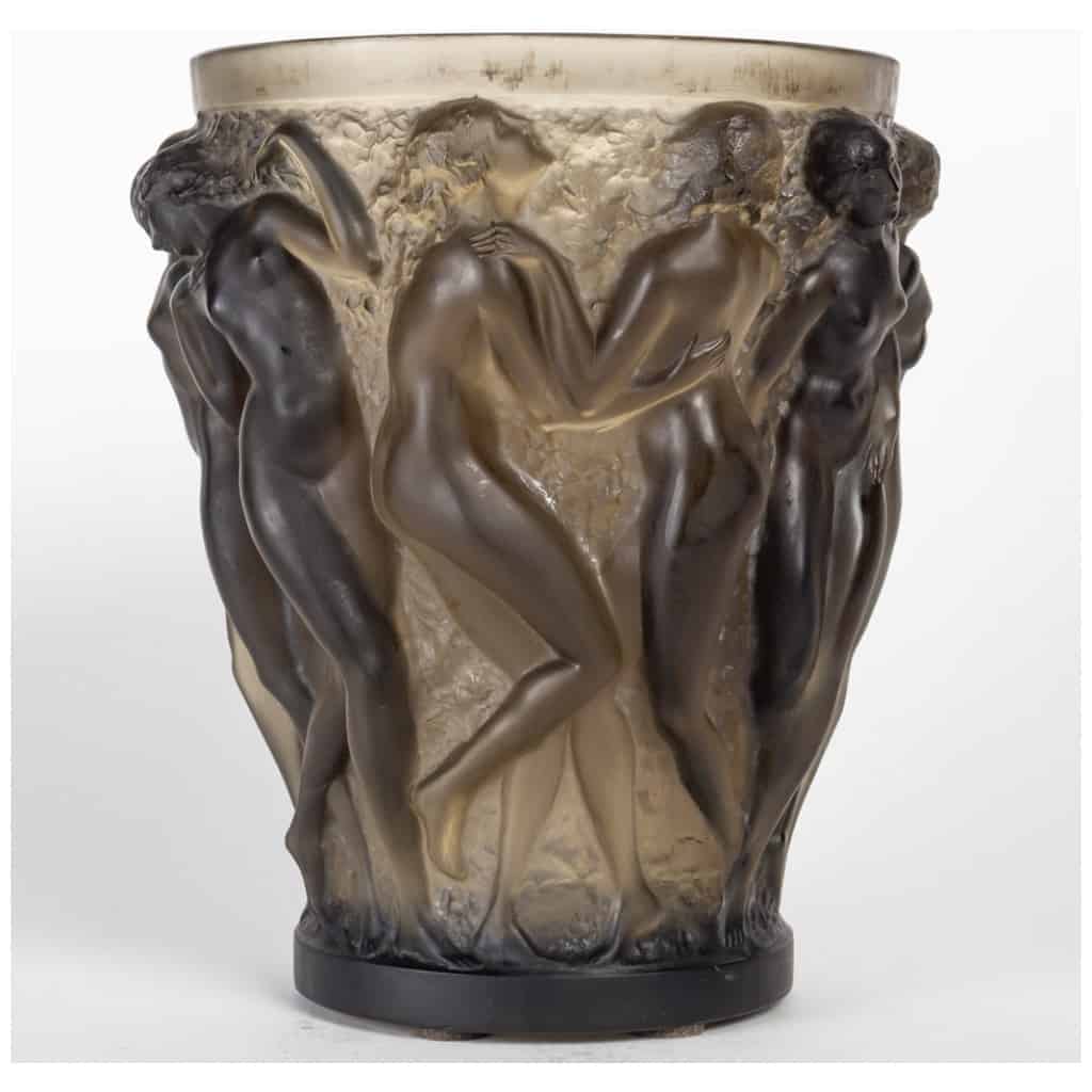 René Lalique : Vase Bacchantes, circa 1927 6