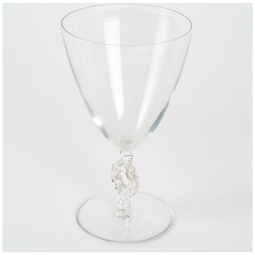 René Lalique : Verre « Ribeauvillé » 1924 4