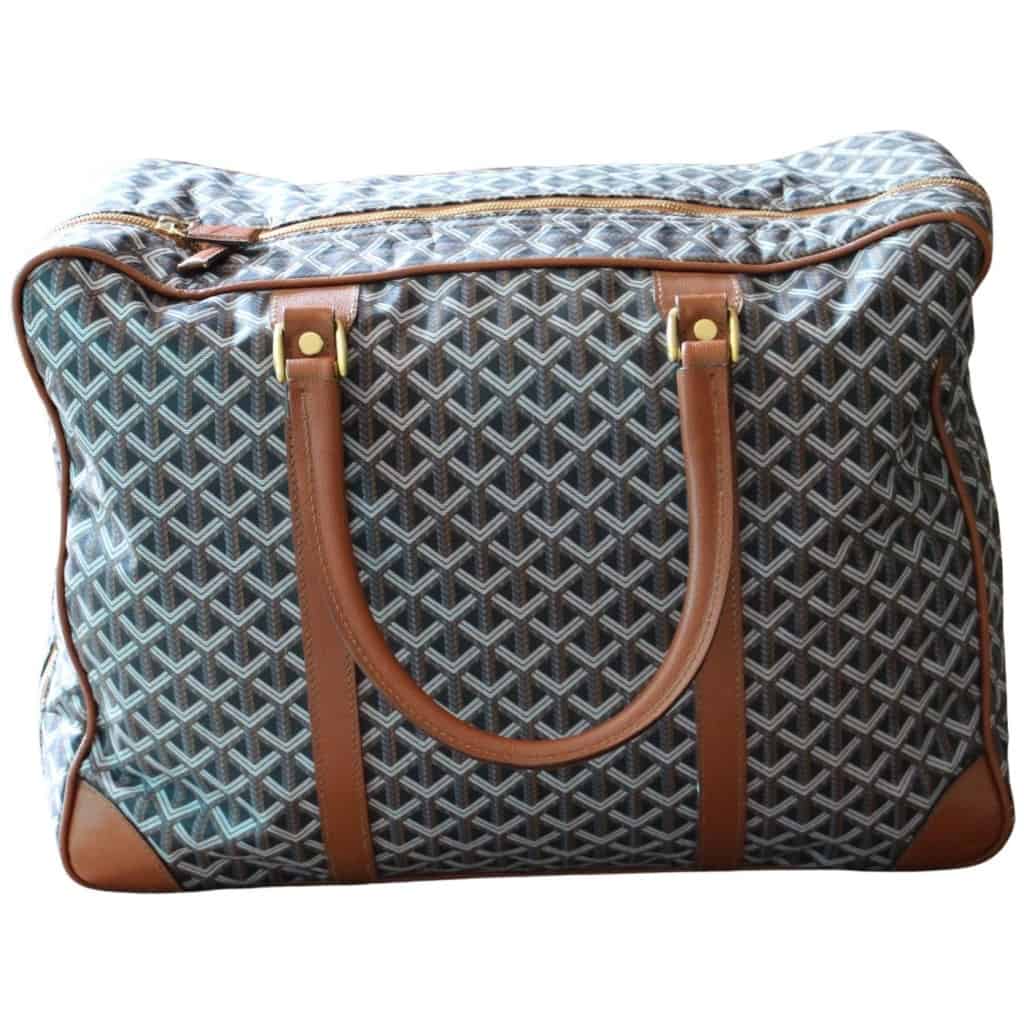 Valise Goyard, Sac de voyage Goyard, Sac à poussière Goyard 3