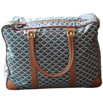 Valise Goyard, Sac de voyage Goyard, Sac à poussière Goyard
