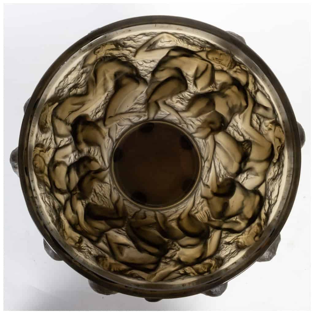 René Lalique: Bacchantes Vase, circa 1927 8