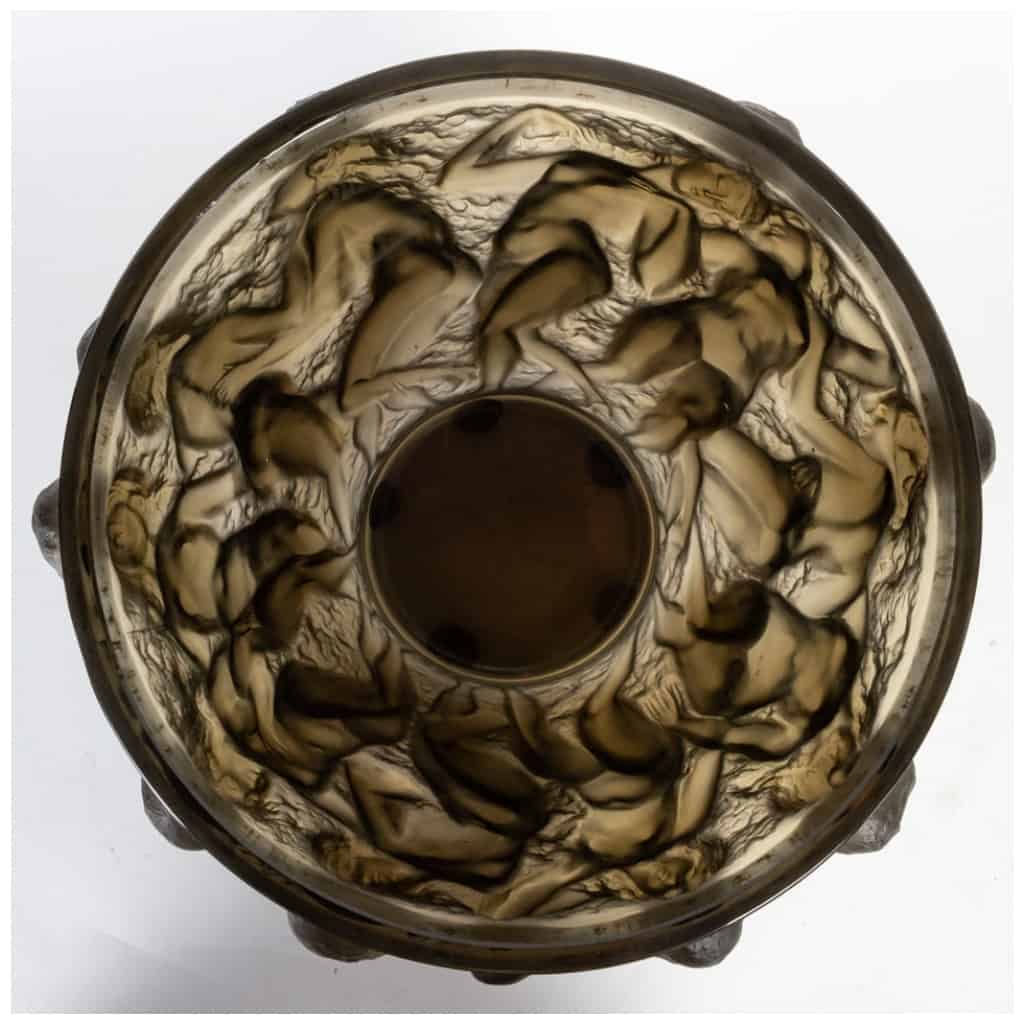 René Lalique : Vase Bacchantes, circa 1927 8