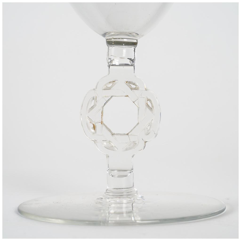 René Lalique: Glass “Ribeauvillé” 1924 5