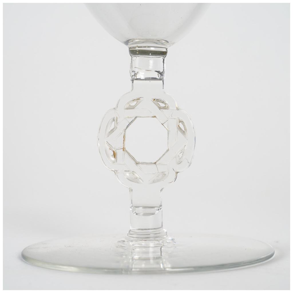 René Lalique : Verre « Ribeauvillé » 1924 5