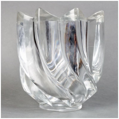 1950 Marc Lalique – Eguzon Crystal Vase