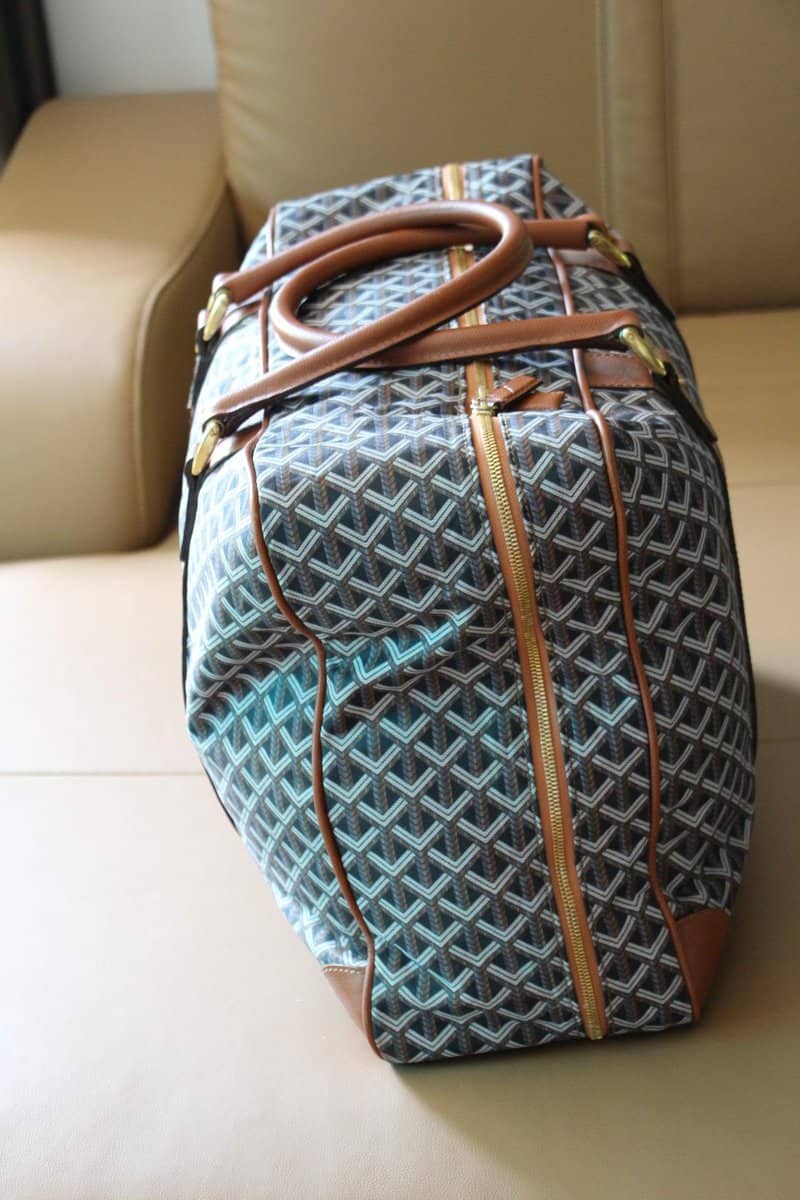 Goyard Messenger Bag Capétien MM, Luxury, Bags & Wallets on Carousell