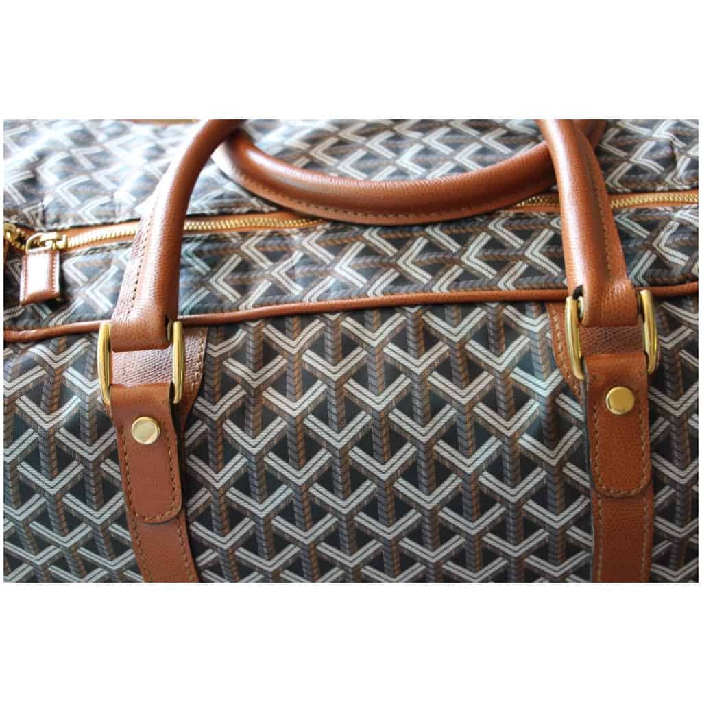 Valise Goyard, Sac de voyage Goyard, Sac à poussière Goyard 6