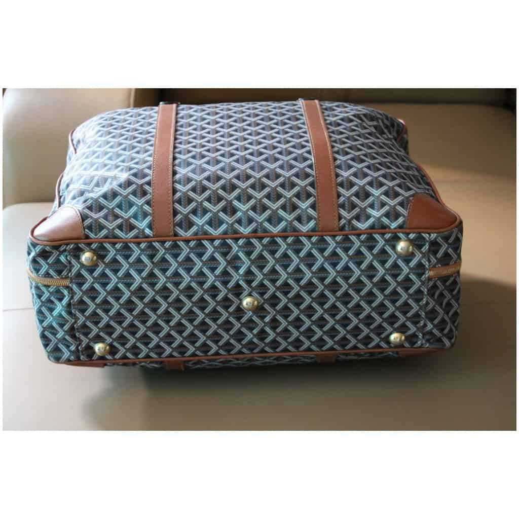 luggage goyard suitcase