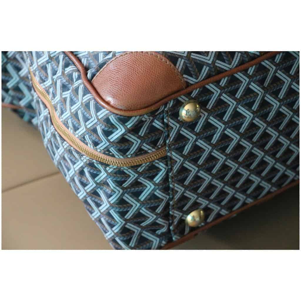 Valise Goyard, Sac de voyage Goyard, Sac à poussière Goyard 8