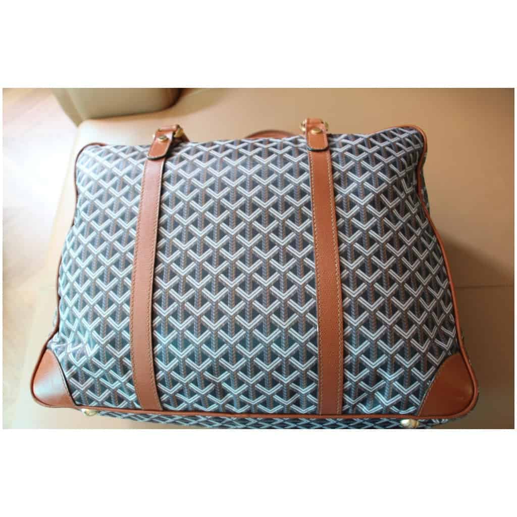 Valise Goyard, Sac de voyage Goyard, Sac à poussière Goyard 9