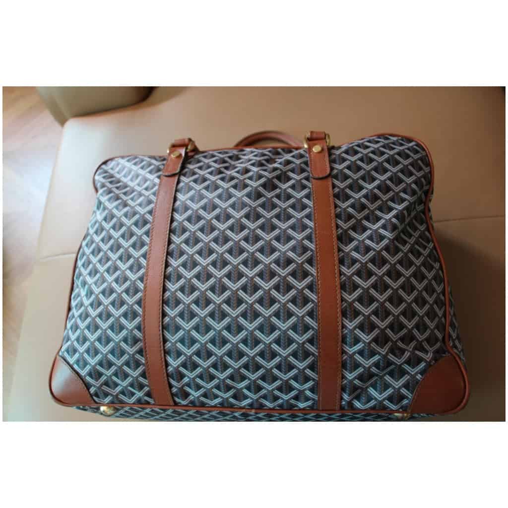 Valise Goyard, Sac de voyage Goyard, Sac à poussière Goyard 10