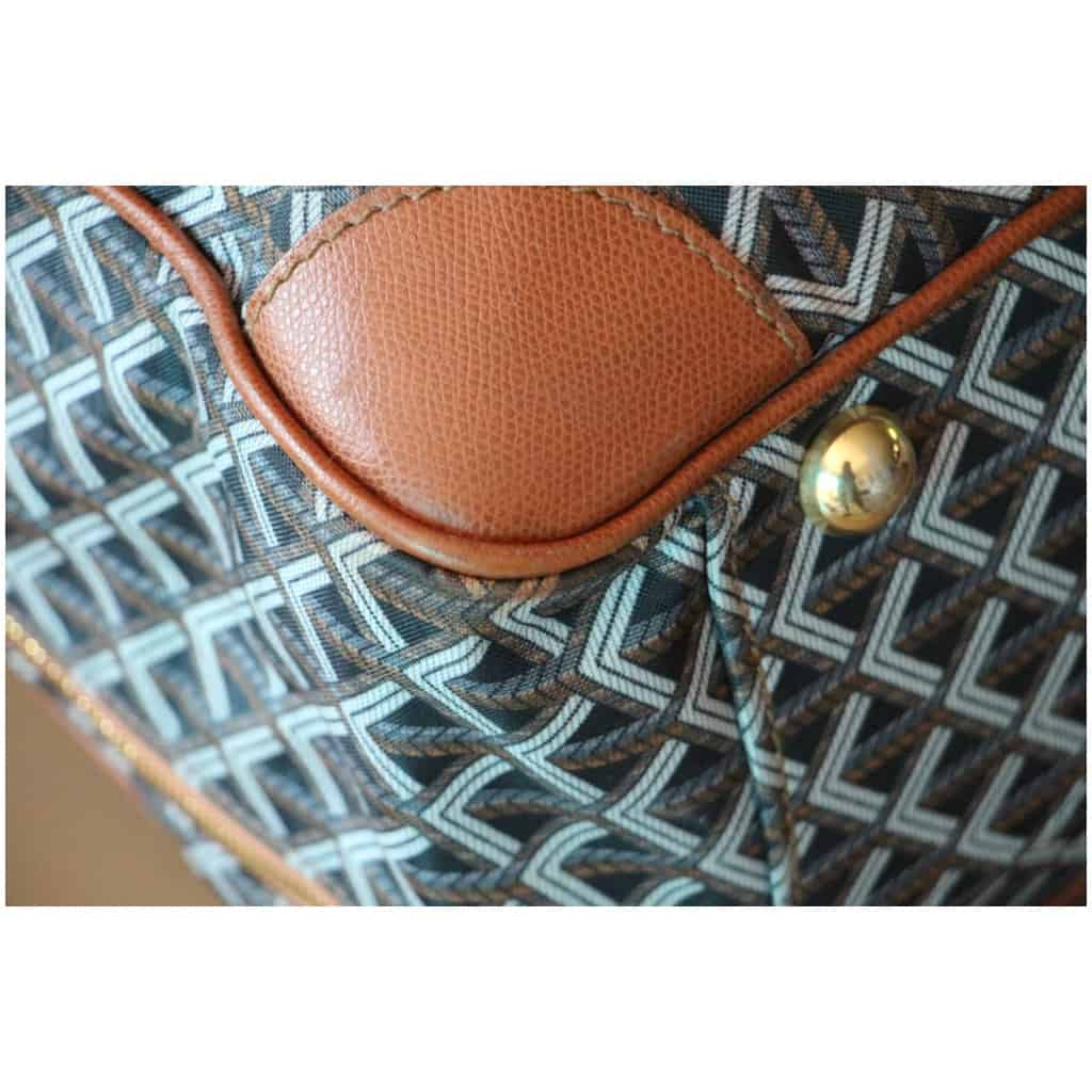 Valise Goyard, Sac de voyage Goyard, Sac à poussière Goyard 11