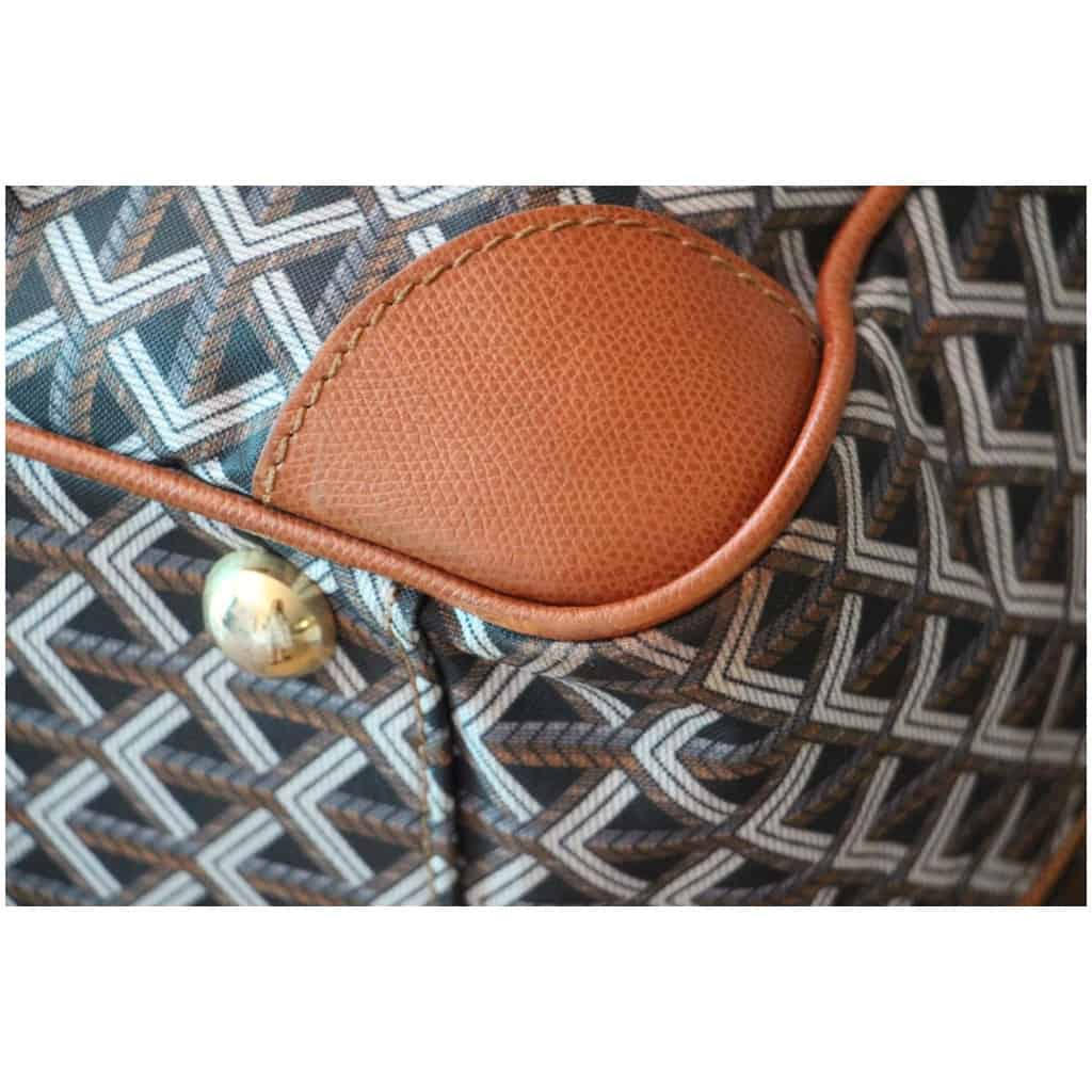 Valise Goyard, Sac de voyage Goyard, Sac à poussière Goyard 12