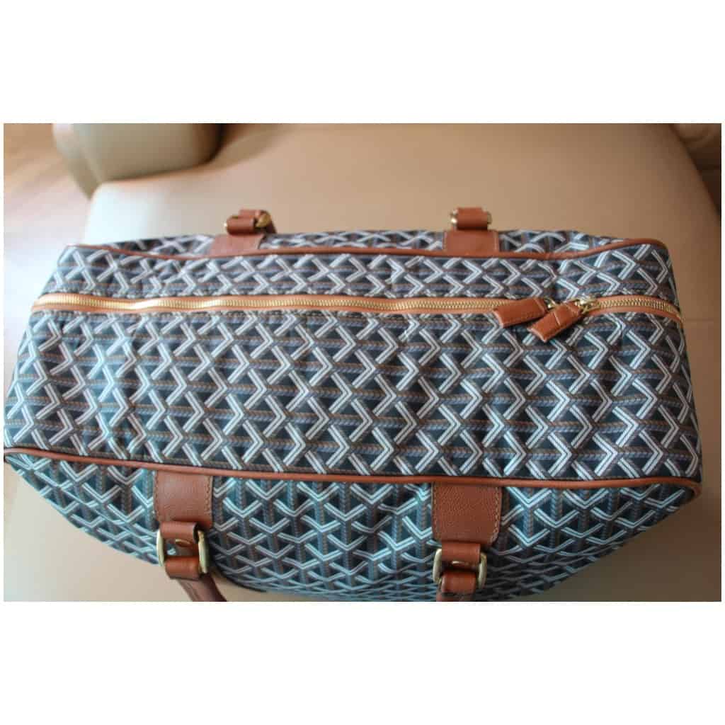Valise Goyard, Sac de voyage Goyard, Sac à poussière Goyard 13