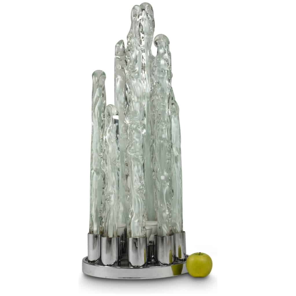 Murano glass lamp, "Excalibur" model, 1970s 6