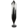 Lampe en métal poli et brossé, années 1970 8