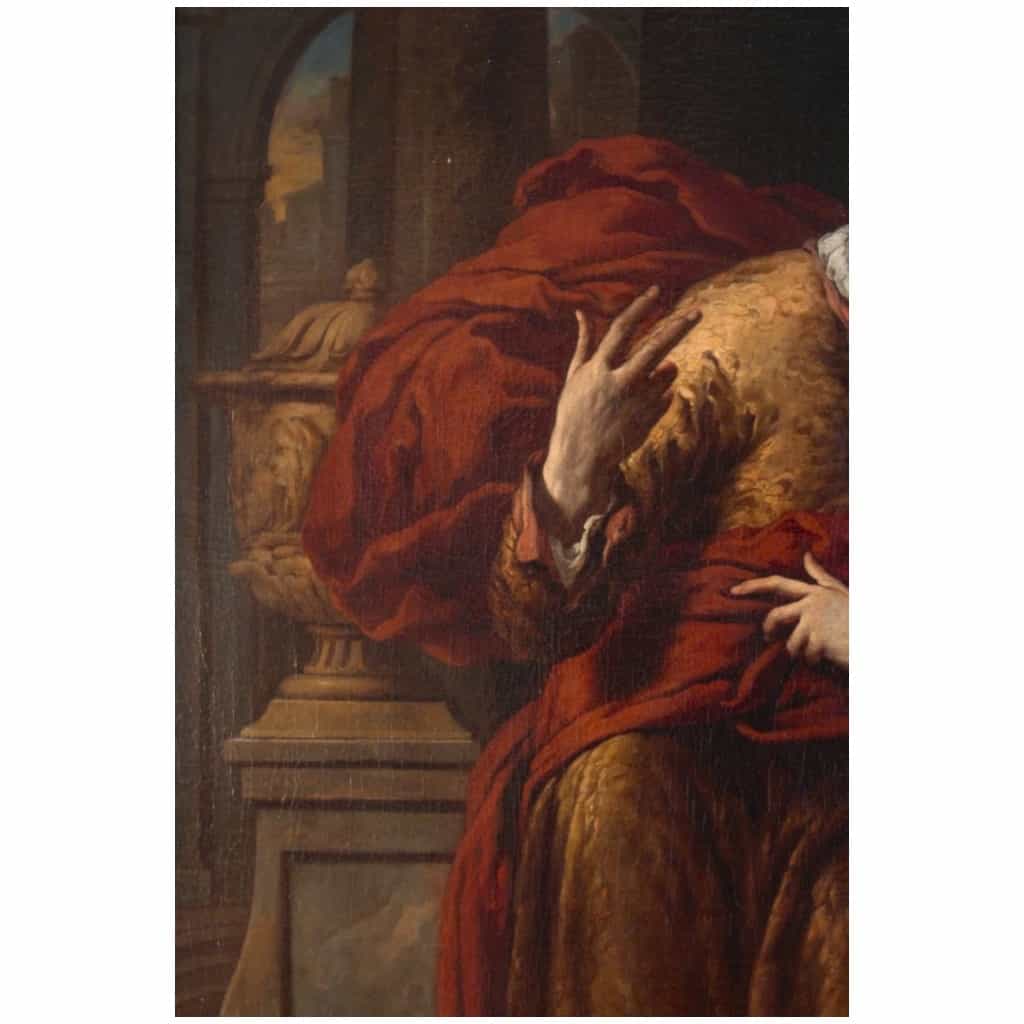 JOHANNES VOORHOUT (1647 – 1723): JOSEPH ET LA FEMME DE PUTIPHAR. 4