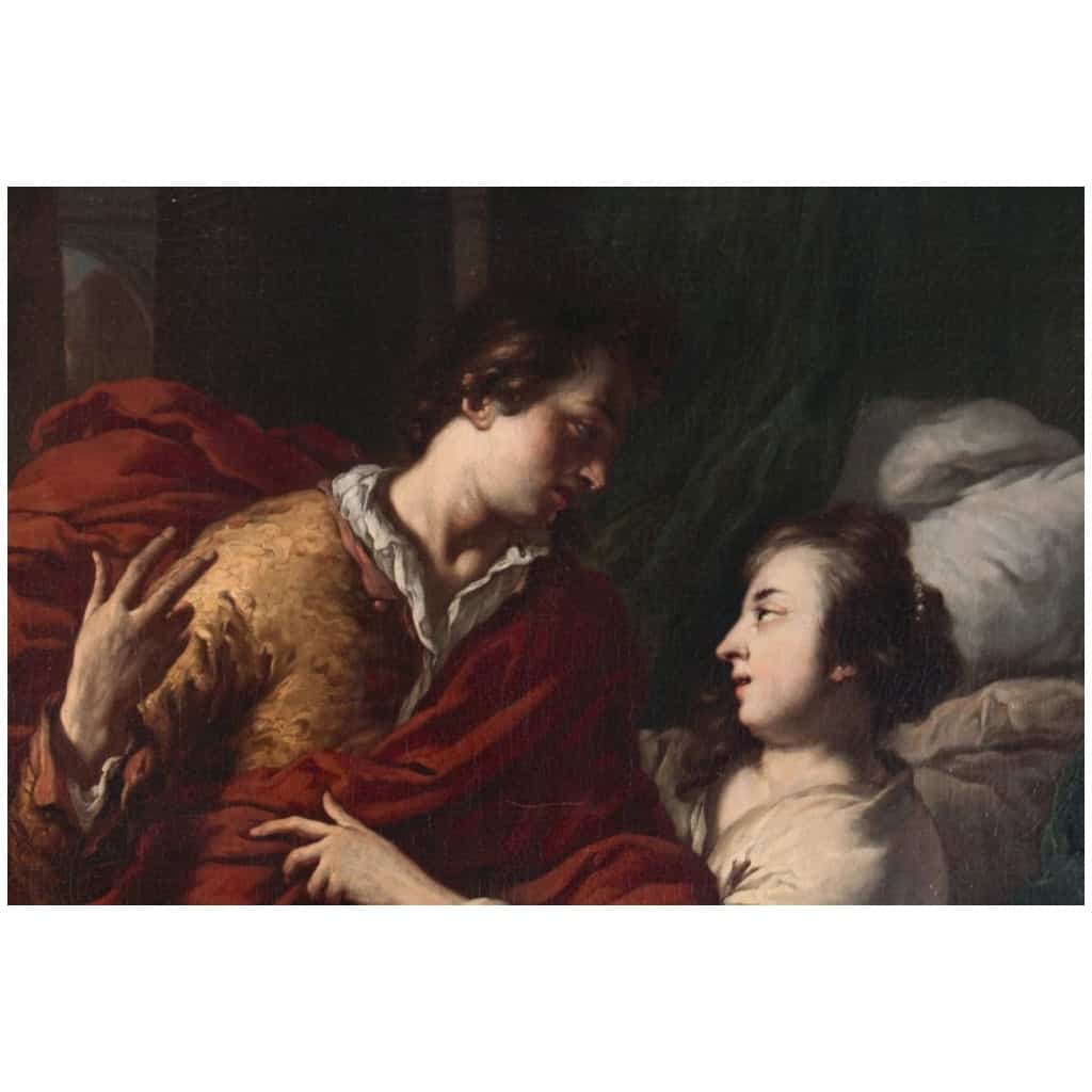 JOHANNES VOORHOUT (1647 – 1723): JOSEPH ET LA FEMME DE PUTIPHAR. 5