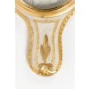 BAROMÈTRE – THERMOMÈTRE D’ÉPOQUE LOUIS XVI ( 1774 – 1793). 8