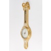 BAROMÈTRE – THERMOMÈTRE D’ÉPOQUE LOUIS XVI ( 1774 – 1793). 10