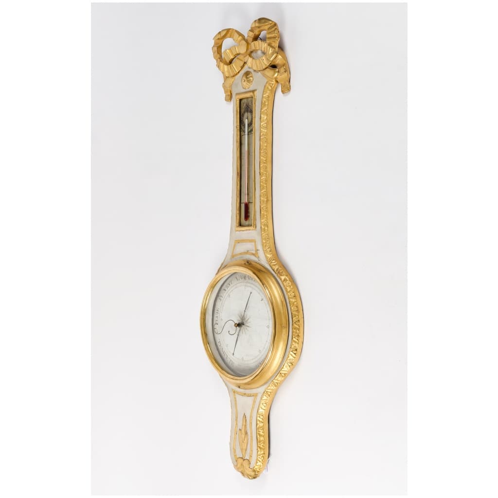 BAROMETER - LOUIS PERIOD THERMOMETER XVI (1774 – 1793). 6