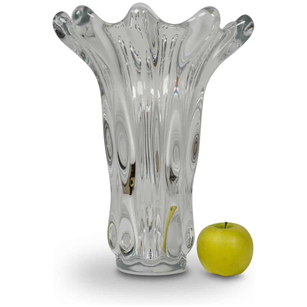 Crystal vase, 1920s 4