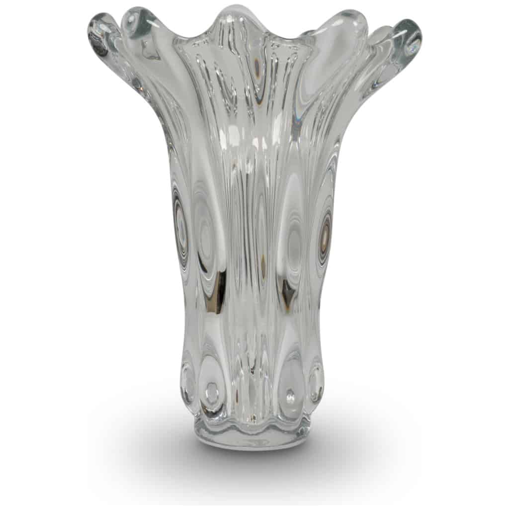 Vase en cristal, années 1920 3