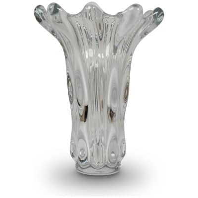 Vase en cristal, années 1920 3