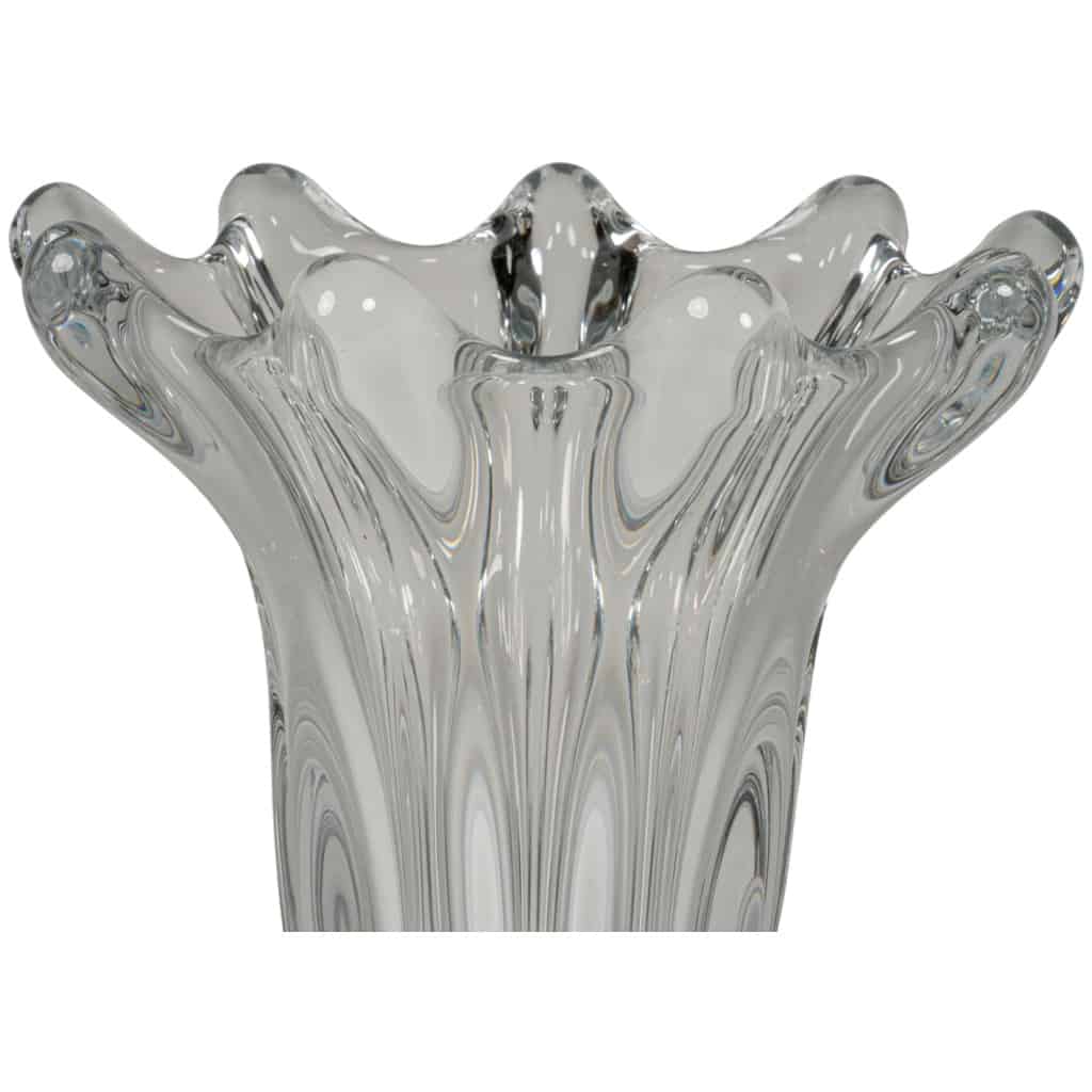 Crystal vase, 1920s 5