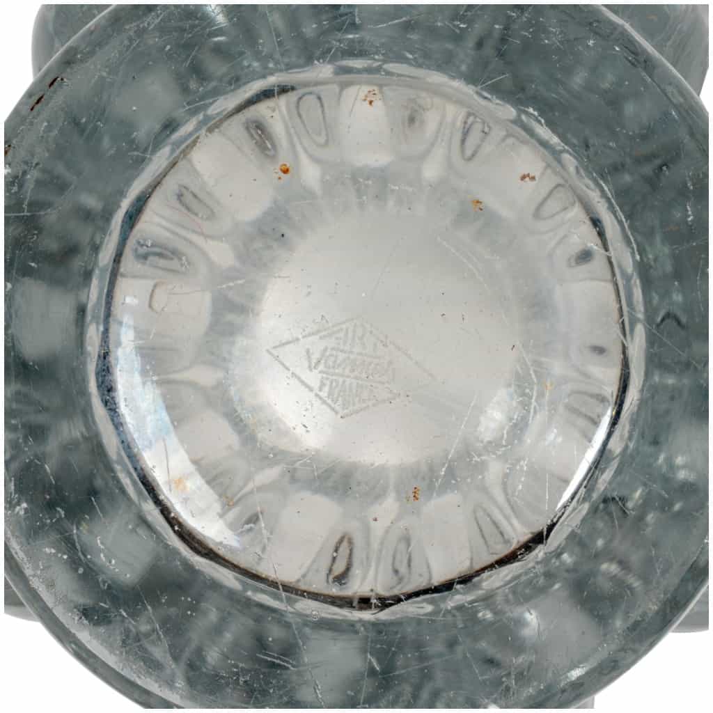 Crystal vase, 1920s 6