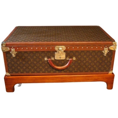 Valise Louis Vuitton Alzer 80, Malle steamer Louis Vuitton