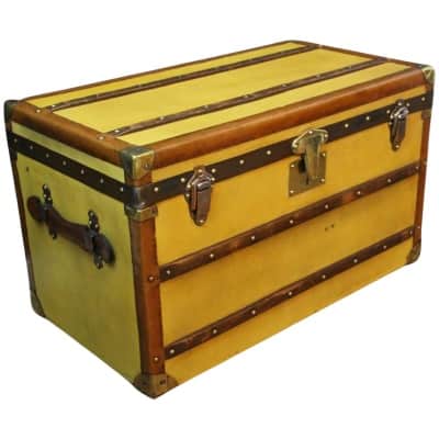 Malle de voyage Moynat des années 1920, Malle Moynat