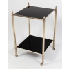 1970 Pair of neoclassical pedestal tables Maison Jansen 9