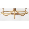 1950 Lustre en rotin Louis Sognot 10