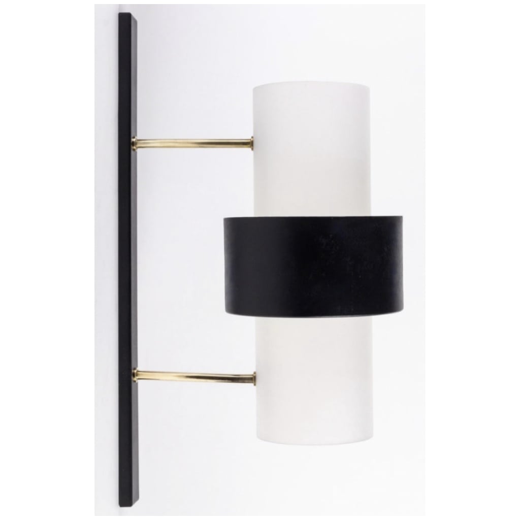 1960 Pair of sconces from Maison Lunel 4