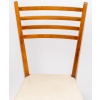 Suite de six chaises de salle à manger, Italie, années 1950-60 7