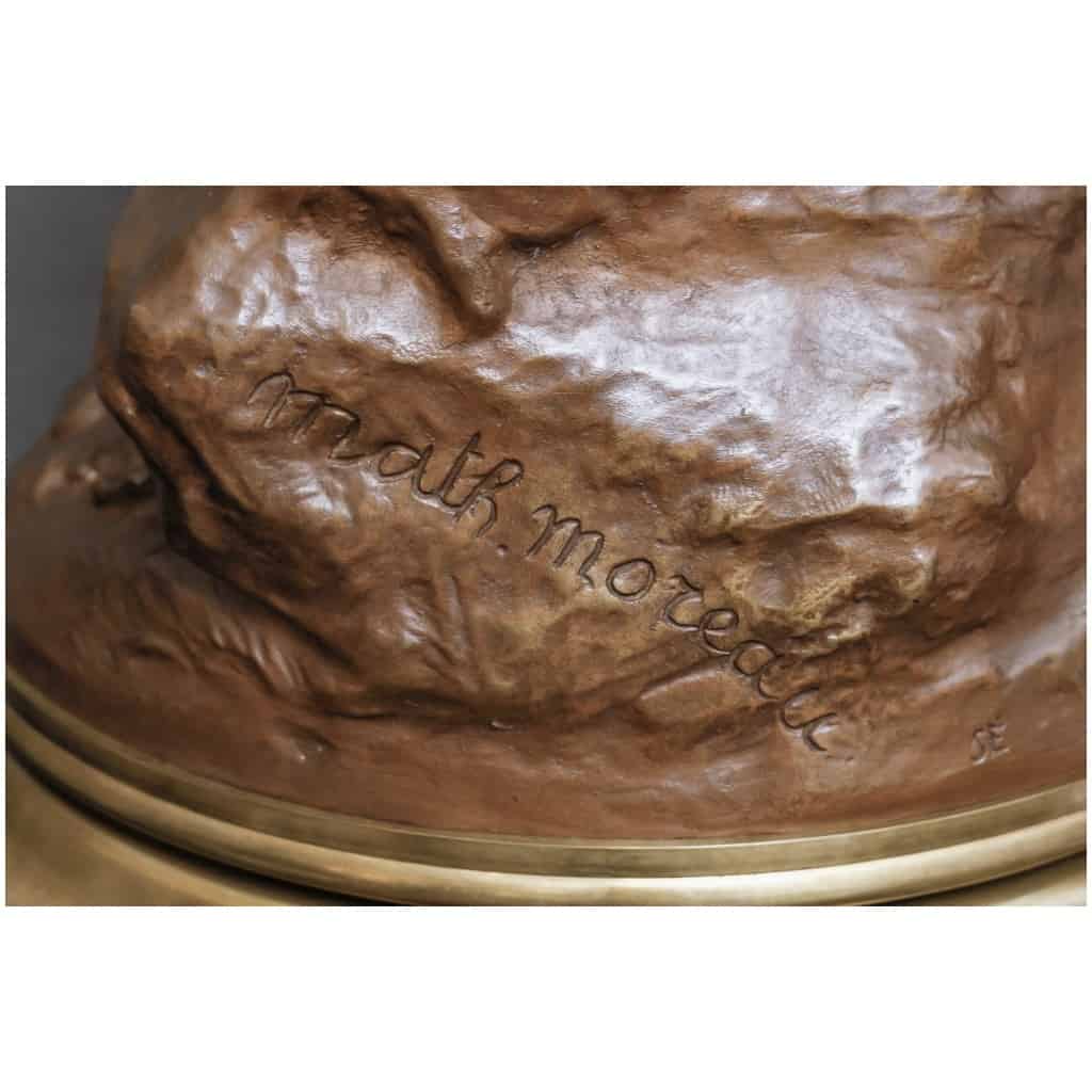 Sculpture – La Vague , Mathurin Moreau (1822-1912) – Bronze 10