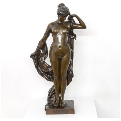 Phryné Devant Ses Juges , Pierre-Étienne Daniel Campagne (1851-1914)