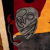 Tapis, ou tapisserie « Taureau XIII ». Travail contemporain 13