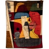 Tapis, ou tapisserie « Taureau XIII ». Travail contemporain 12
