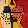 Tapis, ou tapisserie « Taureau XIII ». Travail contemporain 10