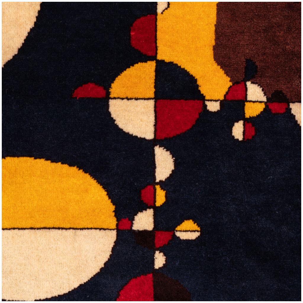 After Gabriel Orozco, Rug, or tapestry « Samuraï Tree Variants ». Contemporary work. 4