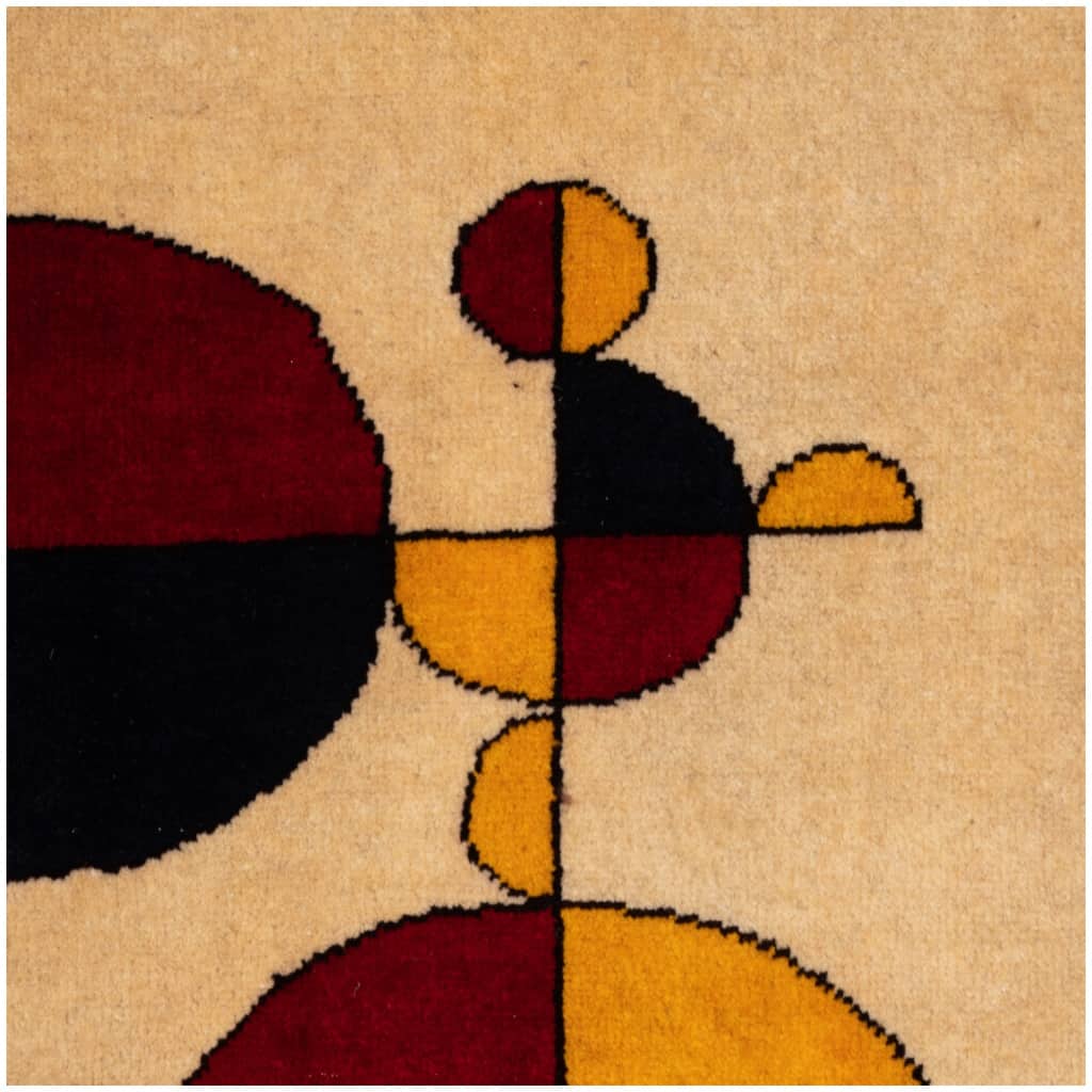 After Gabriel Orozco, Rug, or tapestry « Samuraï Tree Variants ». Contemporary work. 3