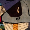 D’après Le Corbusier, Tapis, ou tapisserie « Taureau II ». Travail contemporain. 12