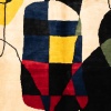 Tapis, ou tapisserie, en laine. Travail contemporain. 14