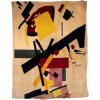 D’après Malevitch. Tapis, ou tapisserie en laine. Travail contemporain 11