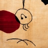Tapis, ou tapisserie, en laine. Travail contemporain. 10