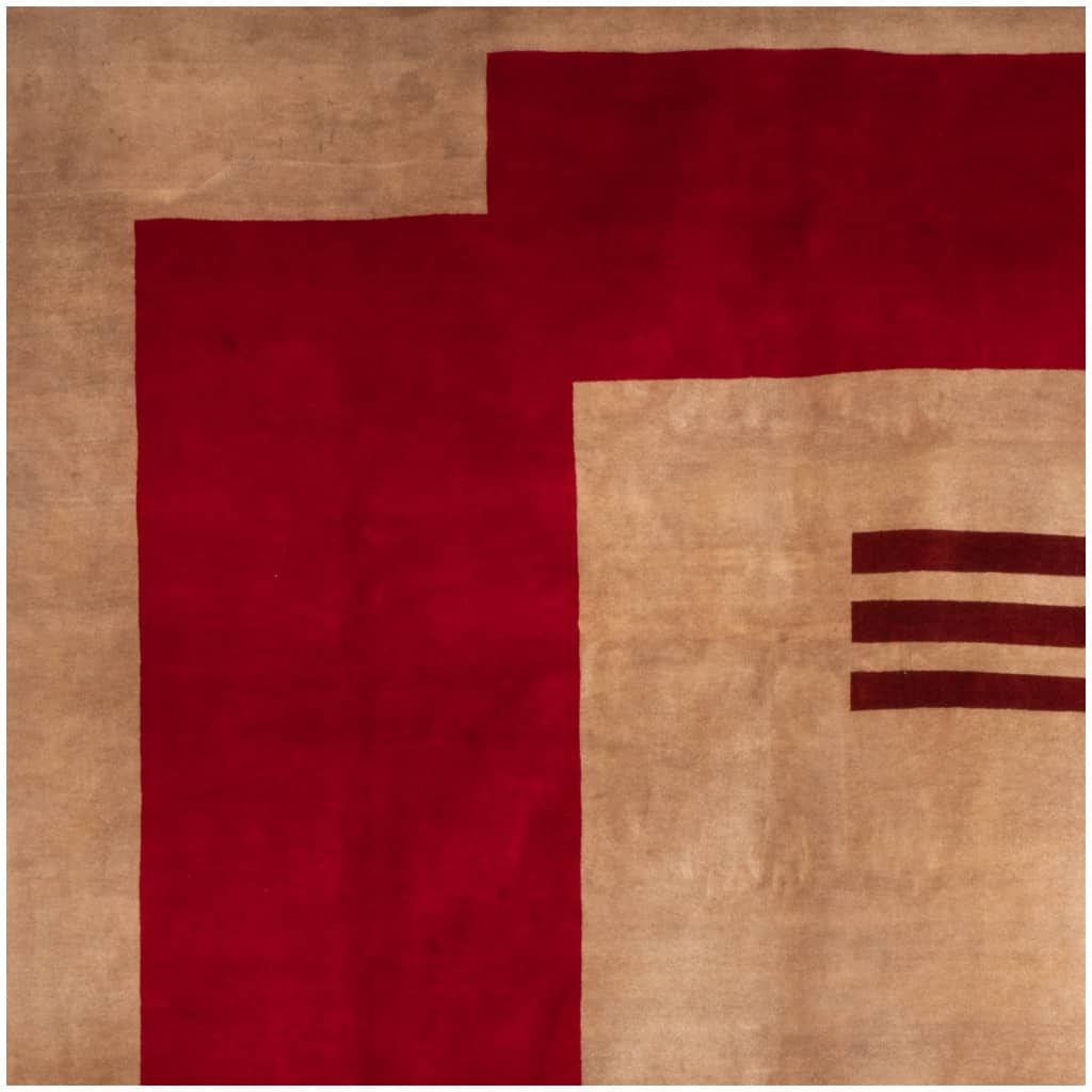 Tapis, ou tapisserie, inspiré par Paul Haesaerts. Travail contemporain 7