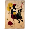 Tapis, ou tapisserie, en laine. Travail contemporain. 11