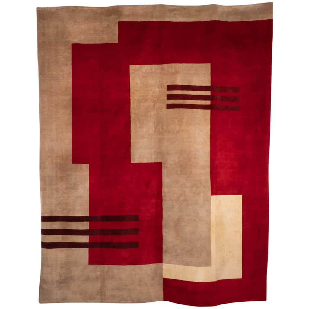 Tapis, ou tapisserie, inspiré par Paul Haesaerts. Travail contemporain 6